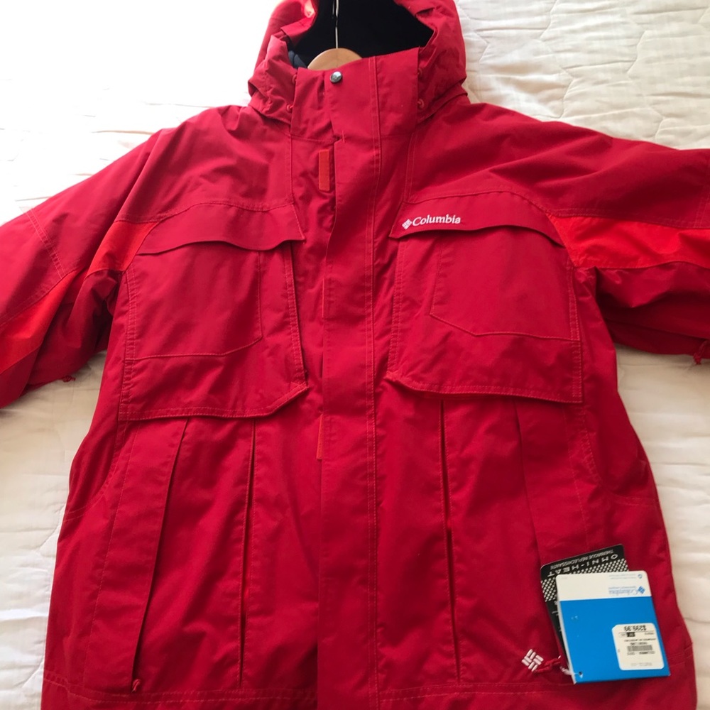 Men’s Columbia winter jacket